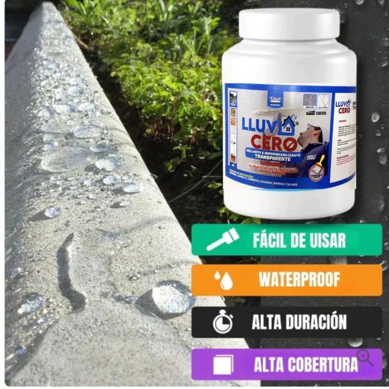 LluviaCero 3x1+500 ml gratis☔