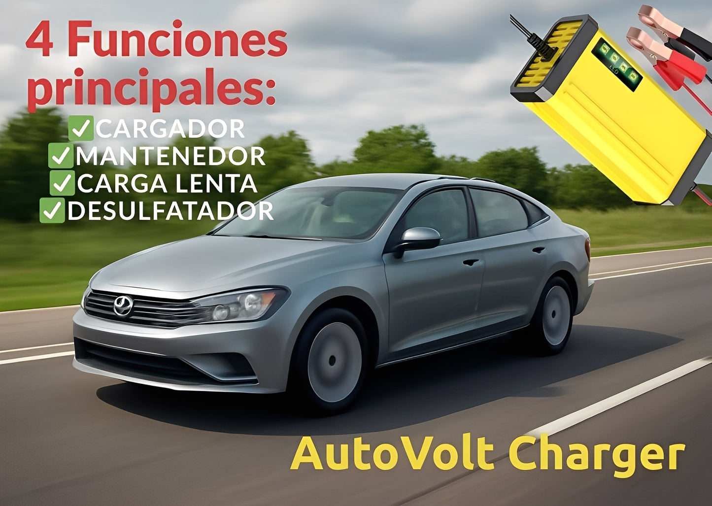 🚗AutoVolt Charger🔋