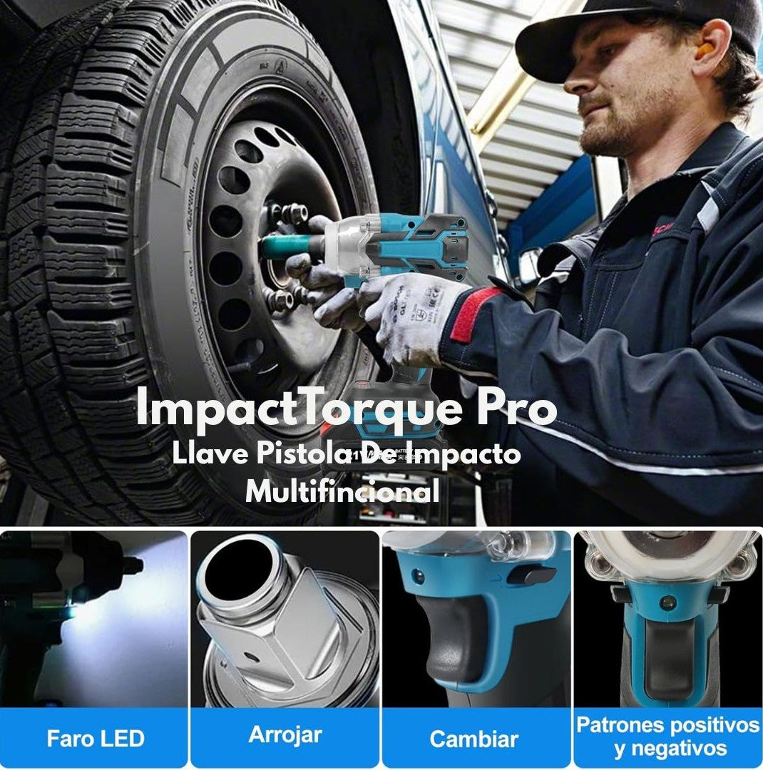 ImpactTorque Pro 3 en 1🛠️