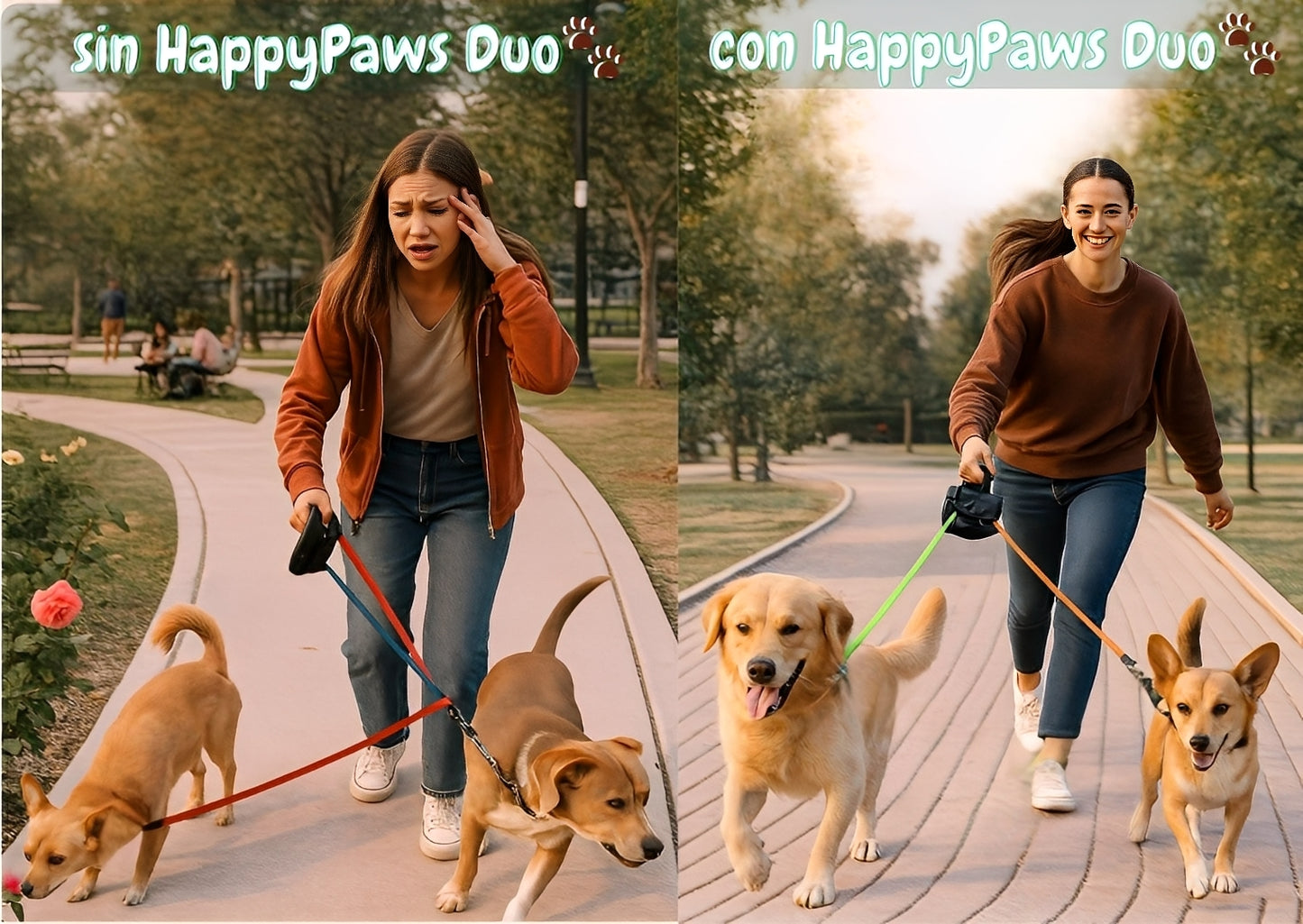HappyPaws Duo