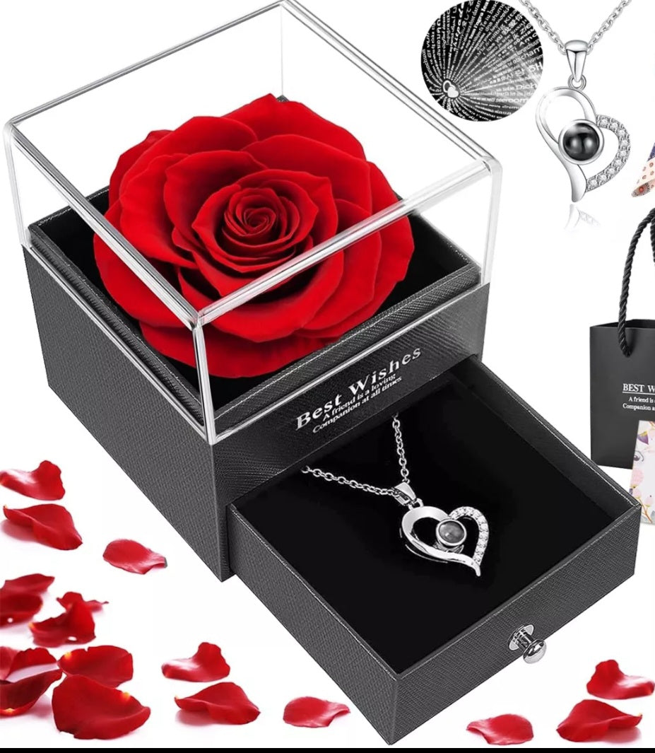 ❤️🌹Rosa de Amor Eterno❤️🌹
