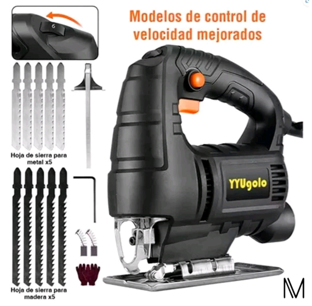 SpeedSaw 6X Sierra Caladora🔧