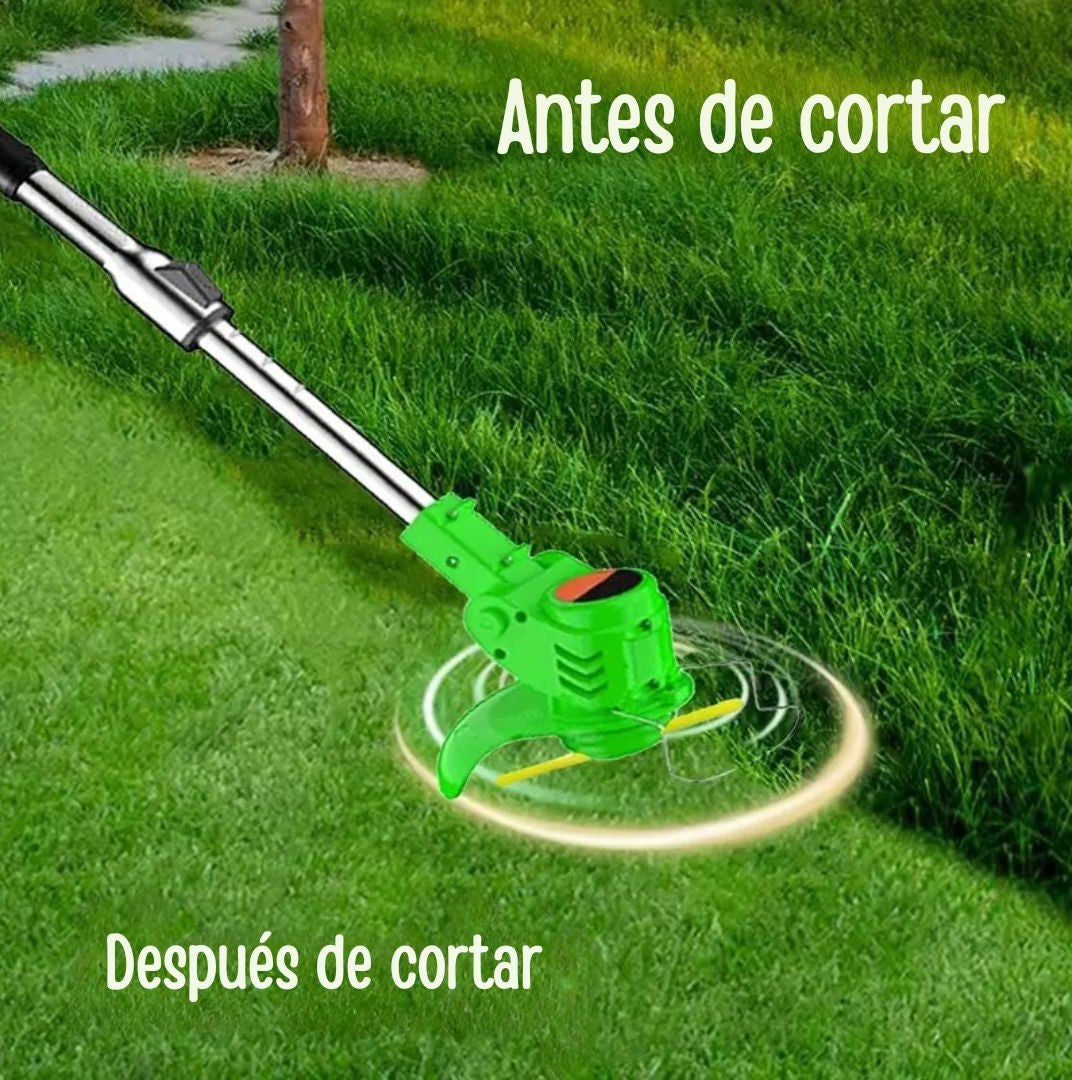 🌿TURBO CUT🌿 Cortadora de Cesped Inalambrica