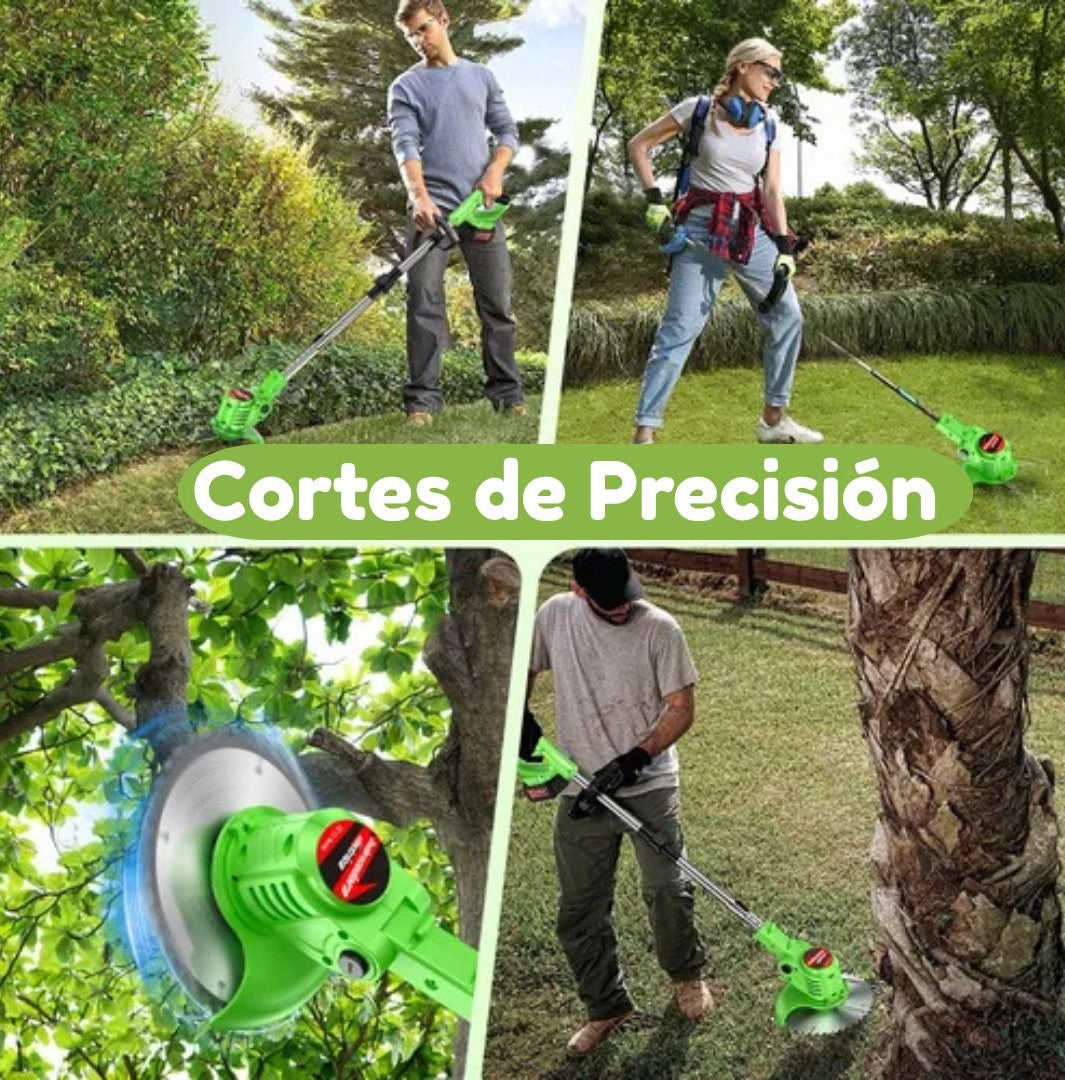 🌿TURBO CUT🌿 Cortadora de Cesped Inalambrica