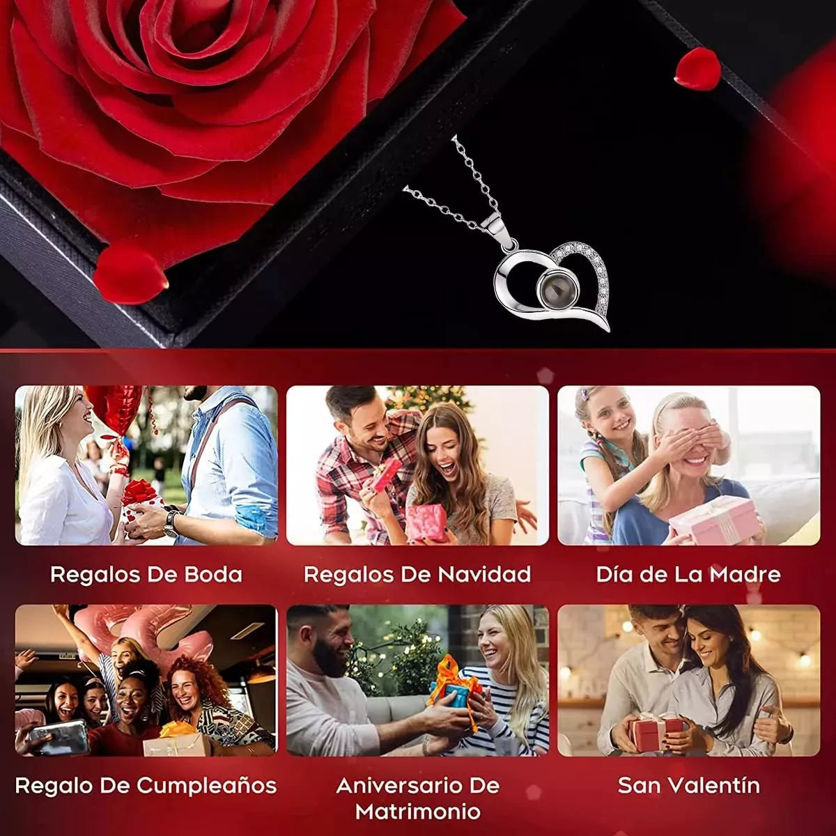 ❤️🌹Rosa de Amor Eterno❤️🌹