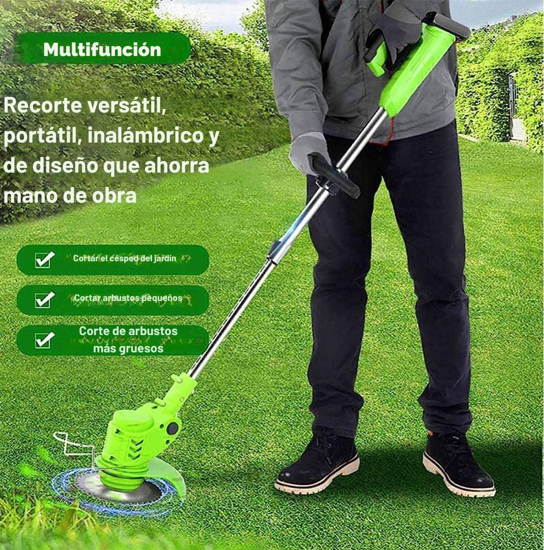 🌿TURBO CUT🌿 Cortadora de Cesped Inalambrica