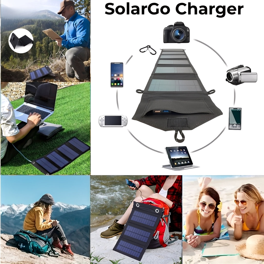 SolarGo Charger🔋🌞