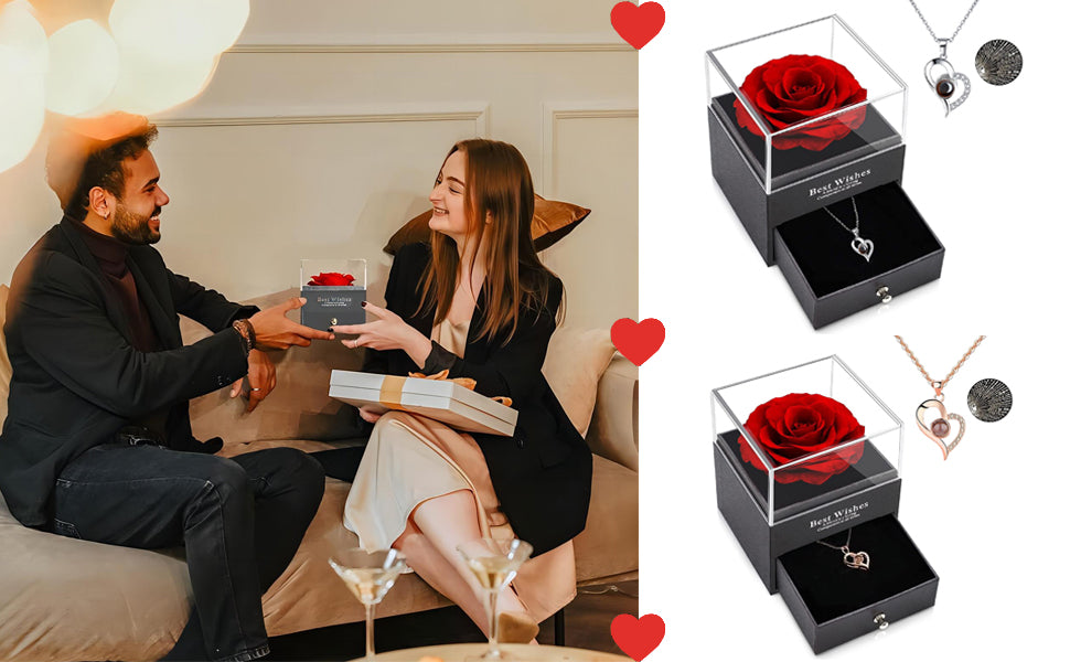 ❤️🌹Rosa de Amor Eterno❤️🌹