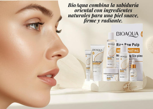 BioAqua Kit Rejuvenecedor Facial de 6 pzs✨