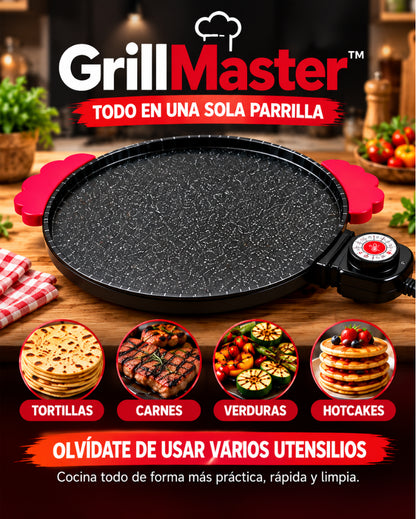 🍳GrillMaster🔥¡Más sabor, menos complicaciones!