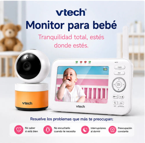 Monitor Vtech Para Bebé