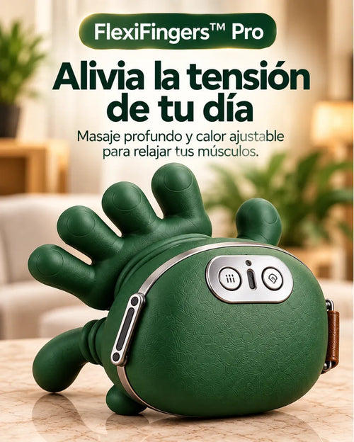 💆 FlexiFingers™ Pro — tu momento de comfort, cuando lo necesitas ✨