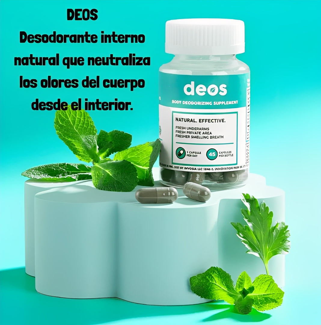 🌿Deos- Suplemento Desodorante Corporal🌿