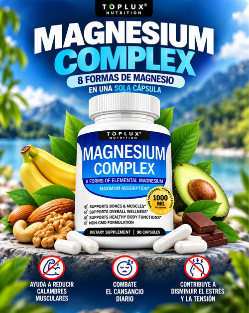 Suplemento Magnesio Complex💪