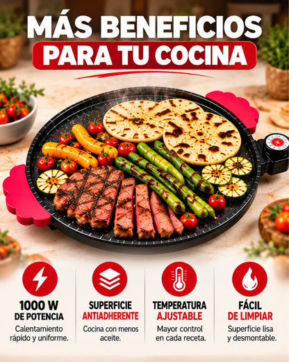 🍳GrillMaster🔥¡Más sabor, menos complicaciones!