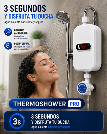 🚿ThermoShower Pro + Cojín de Baño para Exfoliación de REGALO