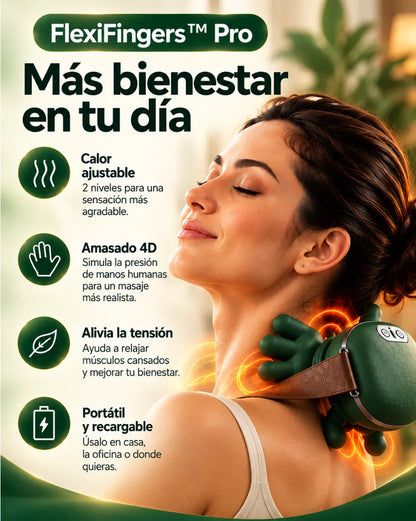 💆 FlexiFingers™ Pro — tu momento de comfort, cuando lo necesitas ✨