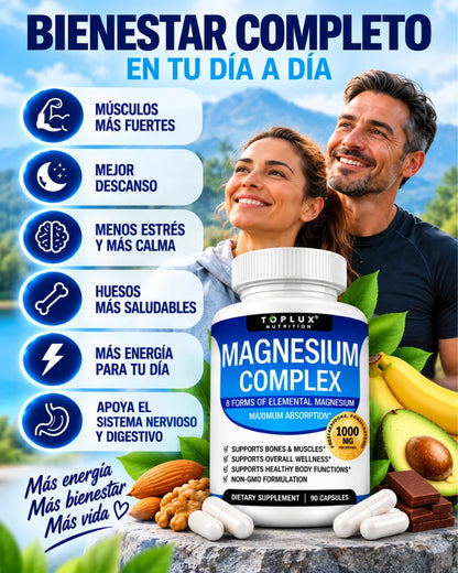 Suplemento Magnesio Complex💪