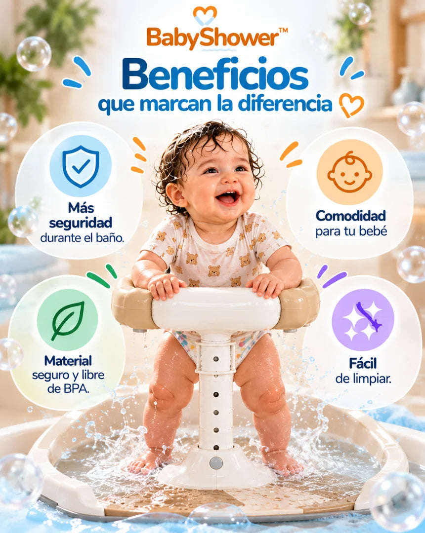 👶 BabyShower™🫧 Su seguridad, Tu tranquilidad❤️