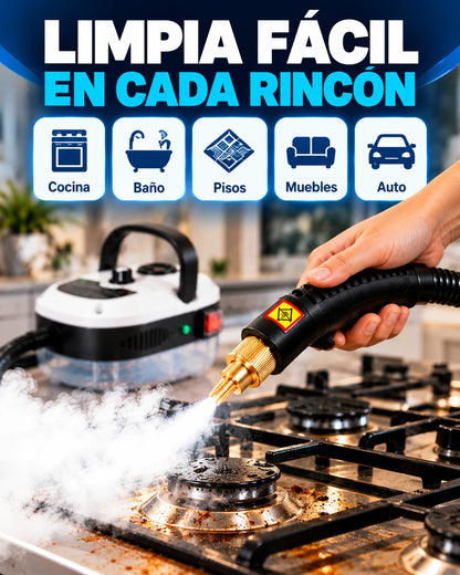 🧼 VaporClean™🔥El poder del vapor contra la grasa y la suciedad✨