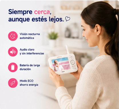 Monitor Vtech Para Bebé