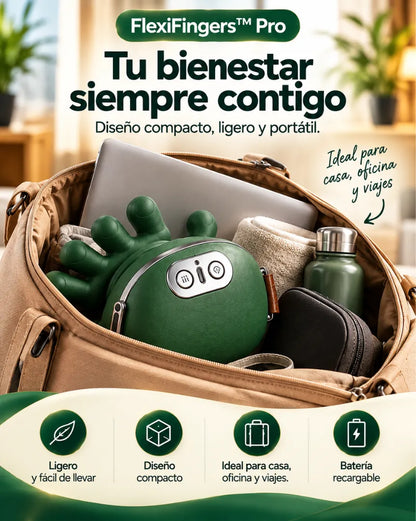 💆 FlexiFingers™ Pro — tu momento de comfort, cuando lo necesitas ✨