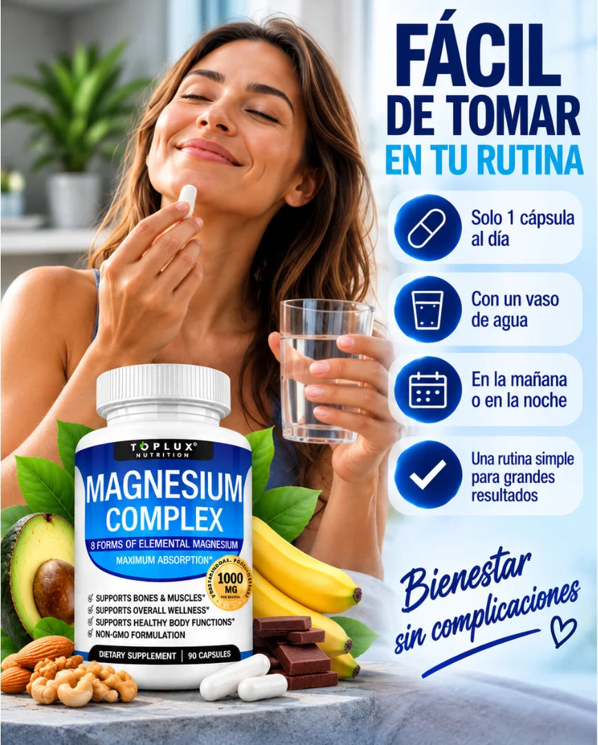 Suplemento Magnesio Complex💪
