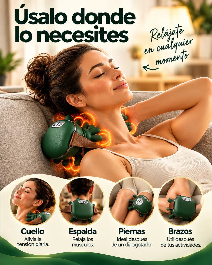 💆 FlexiFingers™ Pro — tu momento de comfort, cuando lo necesitas ✨