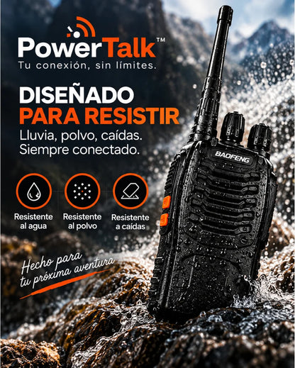 📡 PowerTalk™ 🔊 Tu conexión, sin límites.
