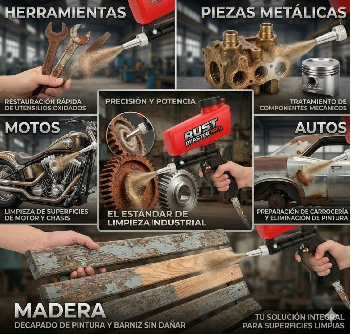 RustBlaster Pro