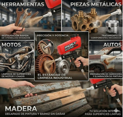 RustBlaster Pro