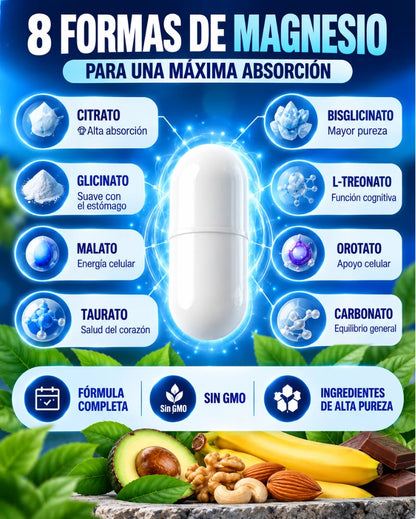 Suplemento Magnesio Complex💪