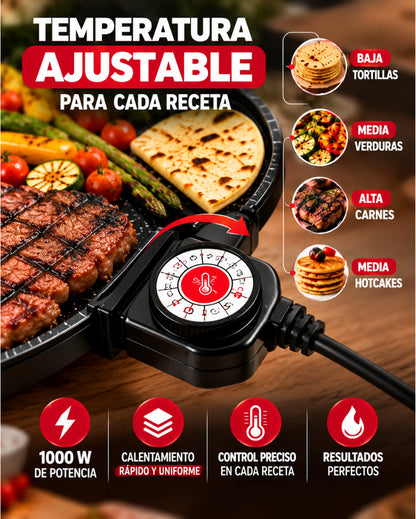 🍳GrillMaster🔥¡Más sabor, menos complicaciones!
