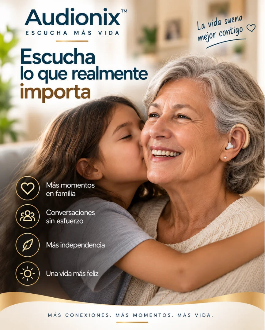 Audionix❤️Vuelve a estar presente en las conversaciones que más te importan.