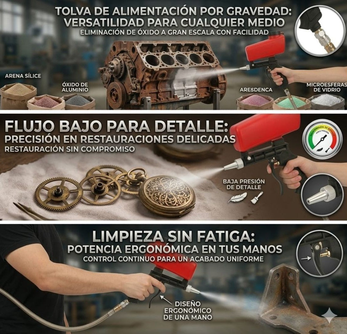RustBlaster Pro