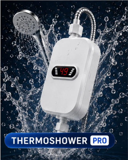 🚿ThermoShower Pro + Cojín de Baño para Exfoliación de REGALO