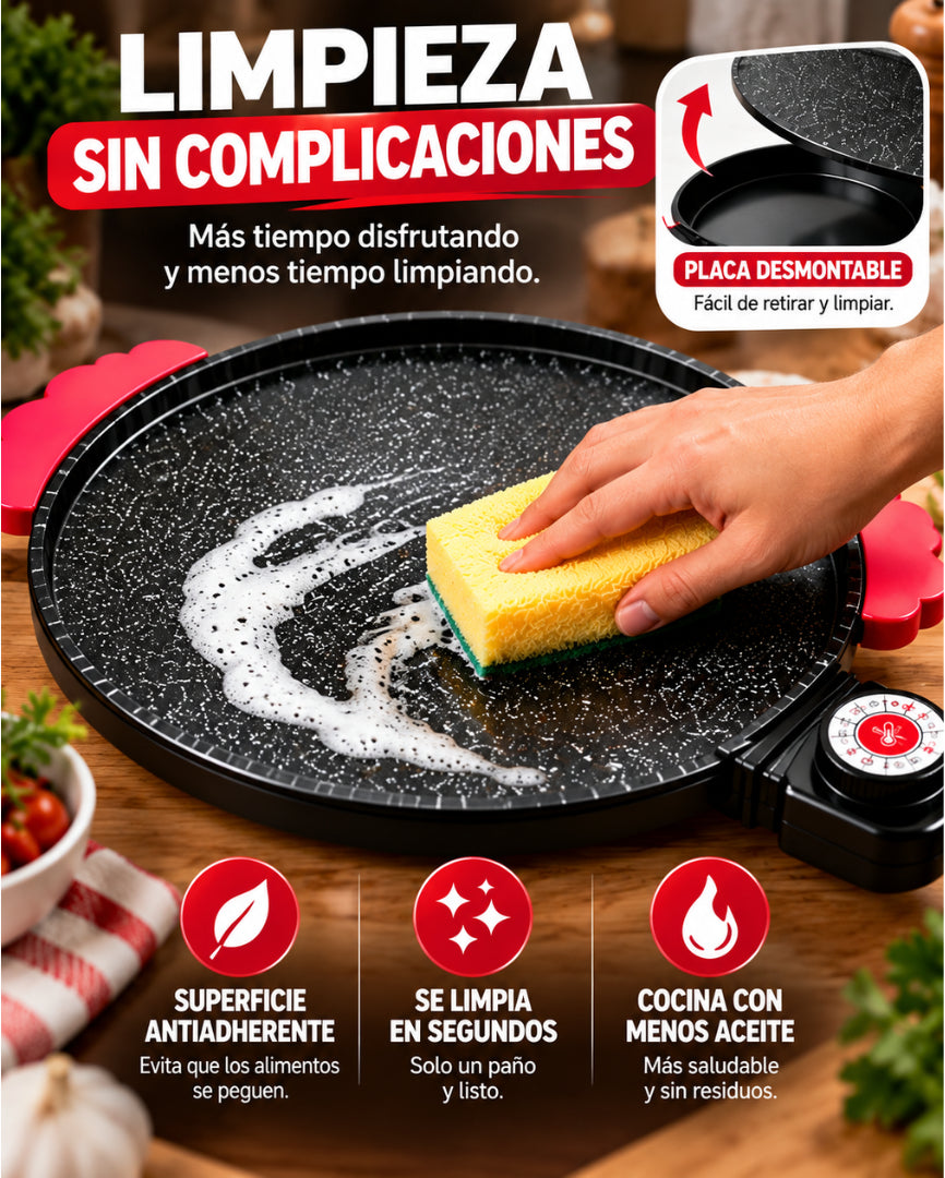 🍳GrillMaster🔥¡Más sabor, menos complicaciones!