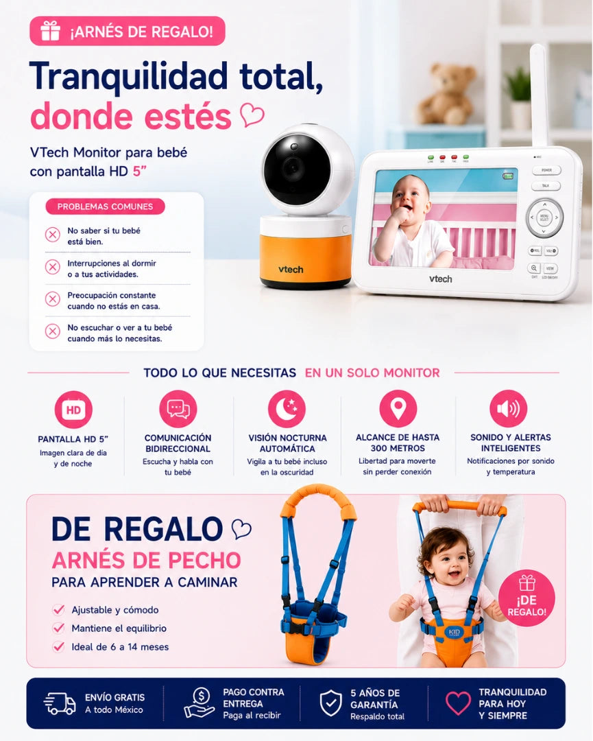 Monitor Vtech Para Bebé