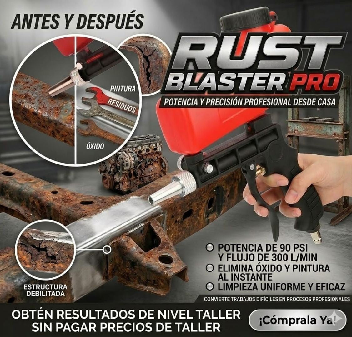 RustBlaster Pro