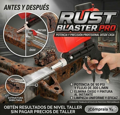 RustBlaster Pro