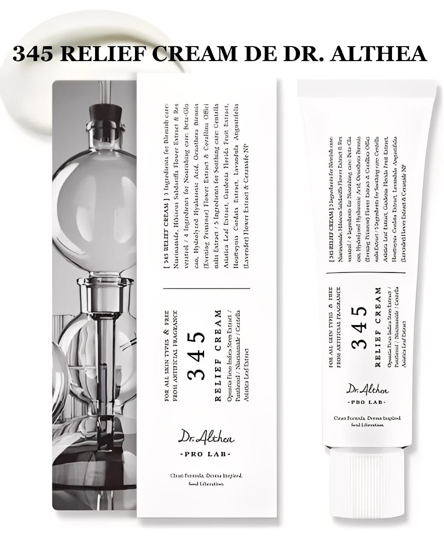 345 Relief Cream de Dr. Althea
