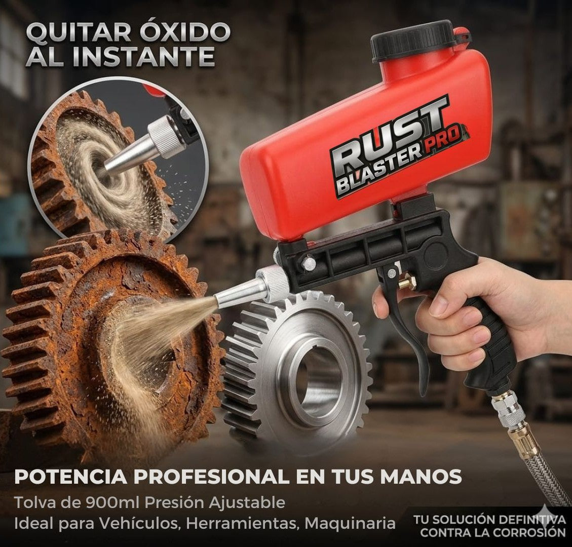 RustBlaster Pro