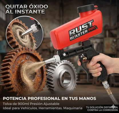 RustBlaster Pro