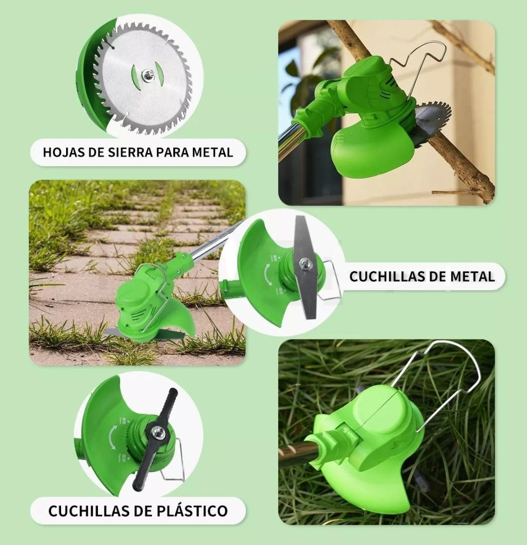 🌿TURBO CUT🌿 Cortadora de Cesped Inalambrica
