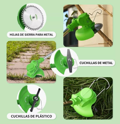🌿TURBO CUT🌿 Cortadora de Cesped Inalambrica