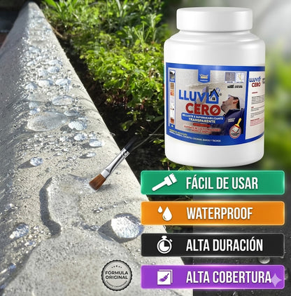 LluviaCero 3x1+500 ml gratis☔