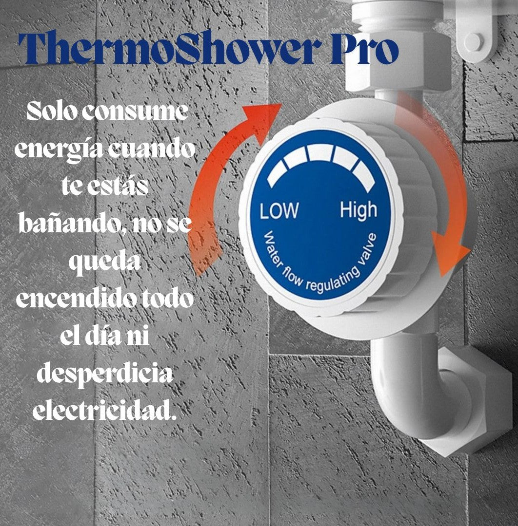 🚿ThermoShower Pro™ 🔥 Calentador de Agua Eléctrico Instantáneo para Ducha