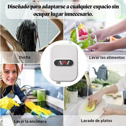 🚿ThermoShower Pro™ 🔥 Calentador de Agua Eléctrico Instantáneo para Ducha