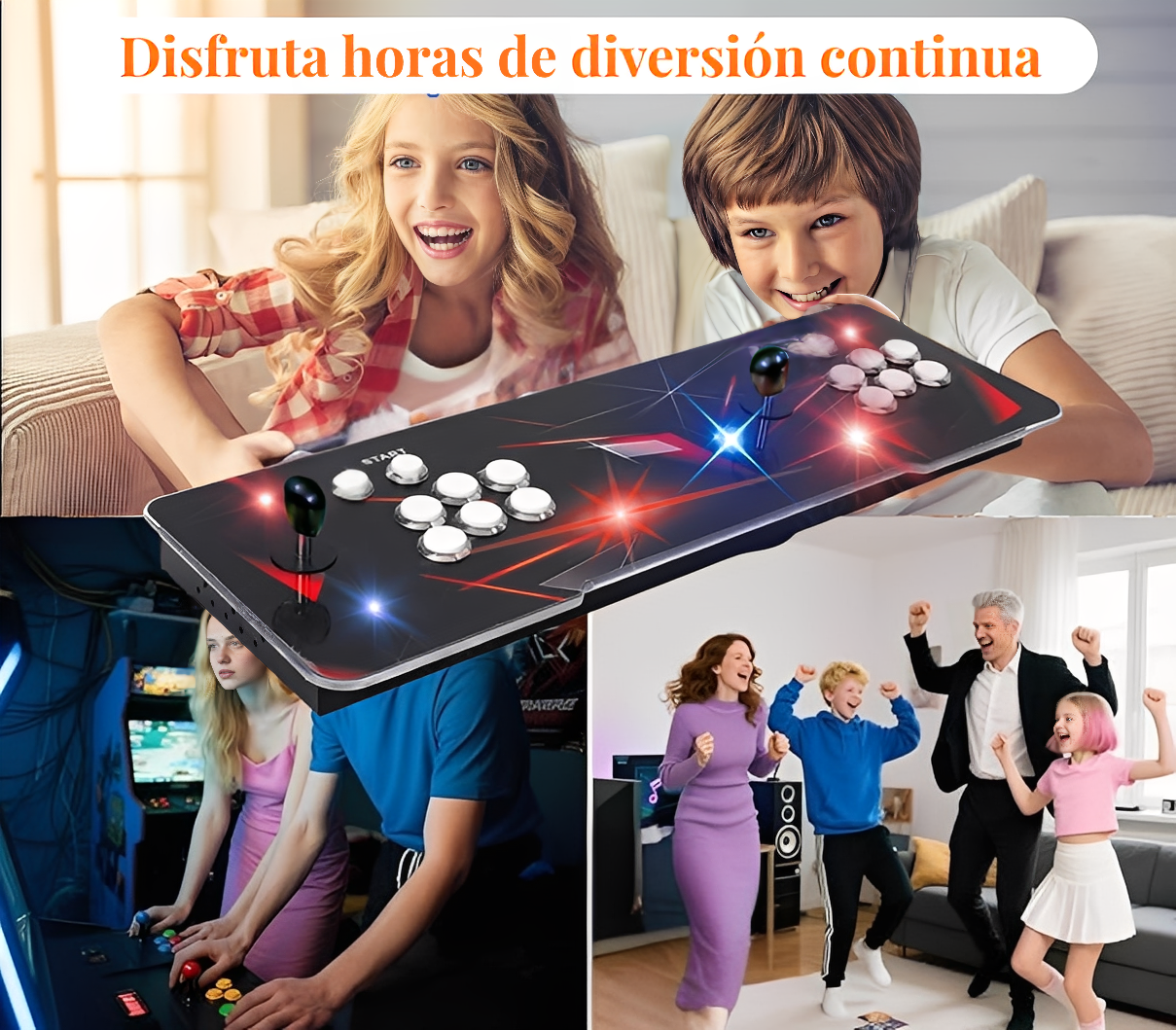 Tablero Smart Arcade🕹️