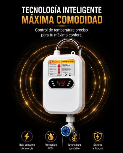 ThermoShower Pro- Calentador De Agua Eléctrico De Ducha🚿